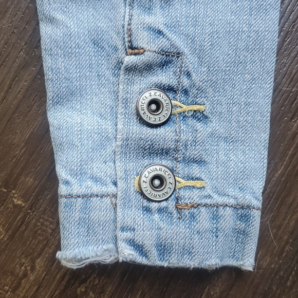 💙🤍 SALE!! Z. CAVARICCI Jean Jacket🤍💙 - Picture 7 of 8